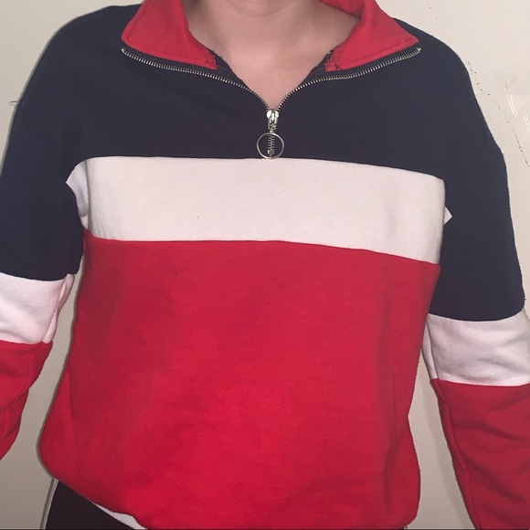 Garage half zip sweatshirt - Picture 4 of 4